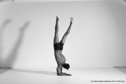 Breakdance reference poses of Enrique